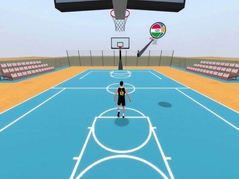 India VR Dunk Master Regional Courts